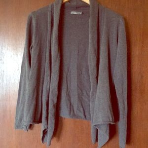 Prana drape front cardigan. Size small.